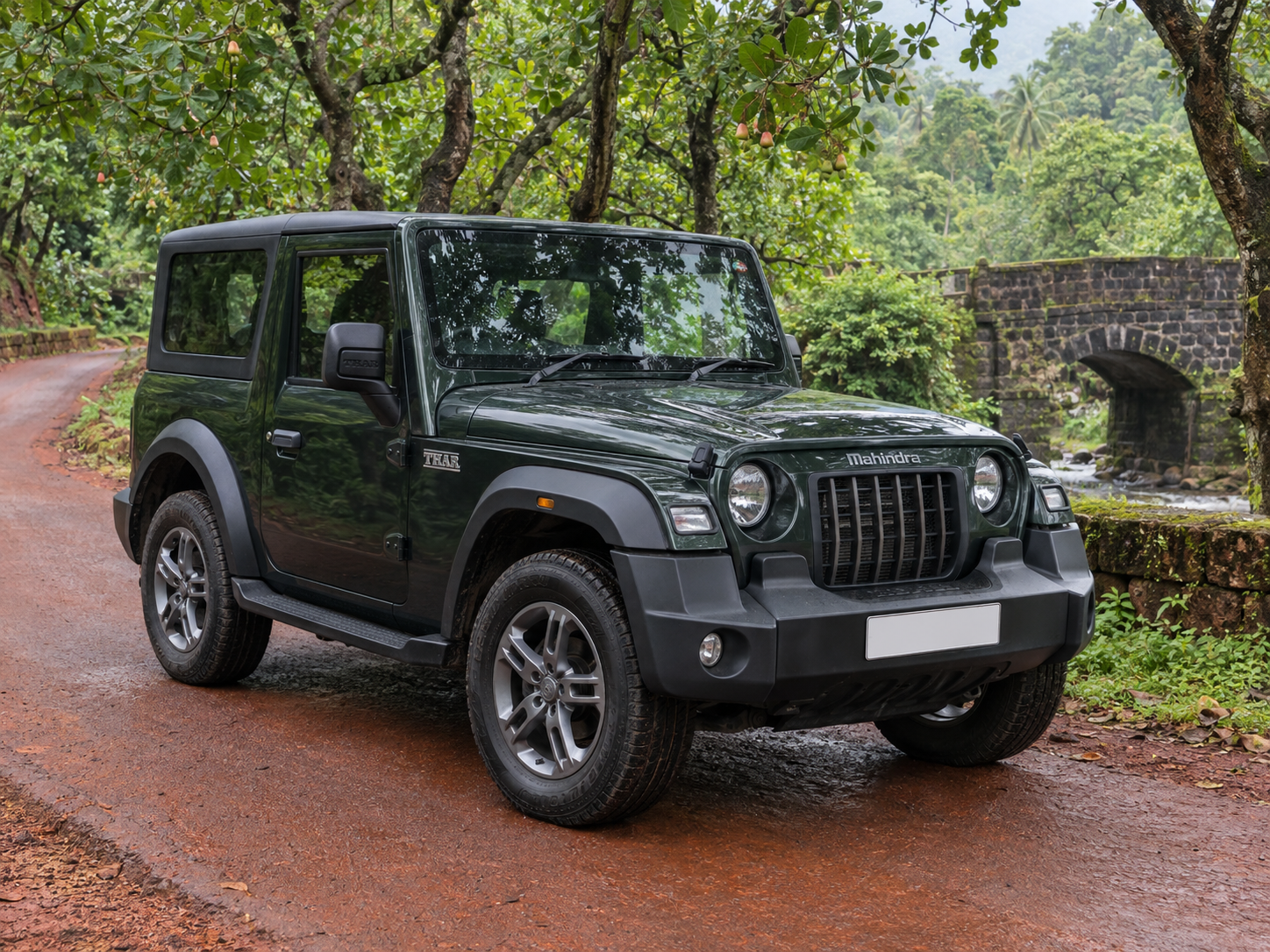 Mahindra Thar Hard Top self drive car in Goa
